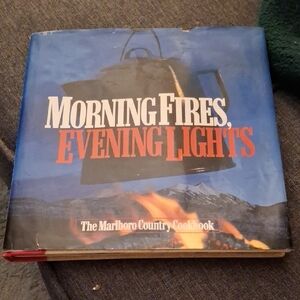 💥Unique Find 💥 Marlboro Morning Fires, Evening Lights Cookbook